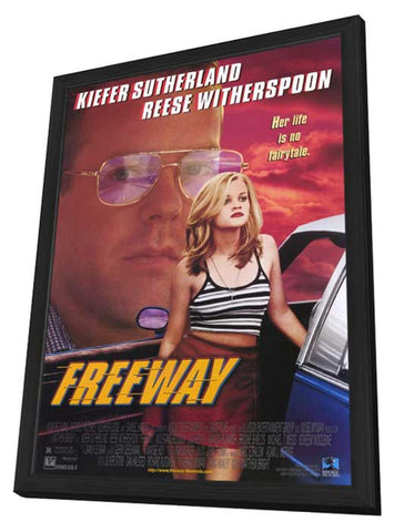 Freeway 11 x 17 Movie Poster - Style A - in Deluxe Aluminum Frame