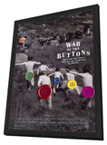 War of the Buttons 11 x 17 Movie Poster - Style A - in Deluxe Aluminum Frame