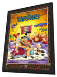 Flintstones, The (TV) 11 x 17 TV Poster - Style A - in Deluxe Aluminum Frame