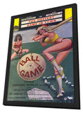 Ball Game 11 x 17 Movie Poster - Style A - in Deluxe Aluminum Frame