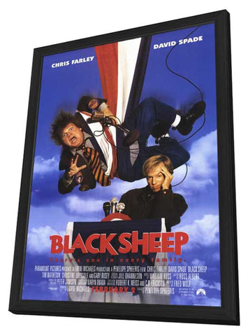 Black Sheep 11 x 17 Movie Poster - Style A - in Deluxe Aluminum Frame