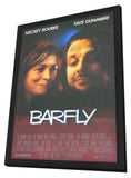 Barfly 11 x 17 Movie Poster - Style A - in Deluxe Aluminum Frame