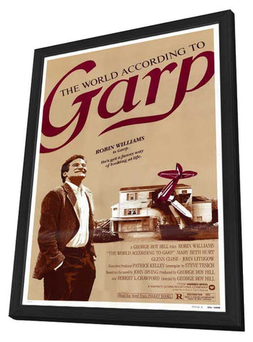 The World According to Garp 11 x 17 Movie Poster - Style A - in Deluxe Aluminum Frame