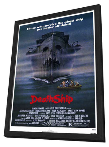 Death Ship 11 x 17 Movie Poster - Style A - in Deluxe Aluminum Frame