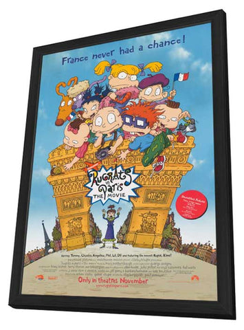 Rugrats In Paris: The Movie 11 x 17 Movie Poster - Style A - in Deluxe Aluminum Frame