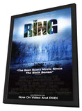 The Ring 11 x 17 Movie Poster - Style C - in Deluxe Aluminum Frame
