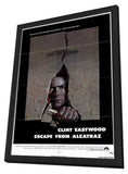 Escape From Alcatraz 11 x 17 Movie Poster - Style A - in Deluxe Aluminum Frame