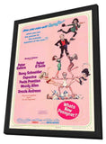 What's New Pussycat 11 x 17 Movie Poster - Style A - in Deluxe Aluminum Frame