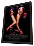 The Last Days of Disco 11 x 17 Movie Poster - Style A - in Deluxe Aluminum Frame