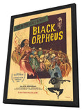 Black Orpheus 11 x 17 Movie Poster - Style B - in Deluxe Aluminum Frame