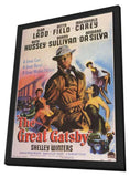 The Great Gatsby 11 x 17 Movie Poster - Style B - in Deluxe Aluminum Frame
