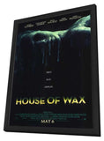House of Wax 11 x 17 Movie Poster - Style A - in Deluxe Aluminum Frame
