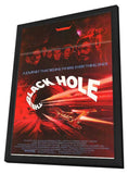 The Black Hole 11 x 17 Movie Poster - Style C - in Deluxe Wood Frame