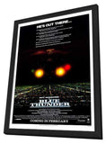 Blue Thunder 11 x 17 Movie Poster - Style A - in Deluxe Aluminum Frame