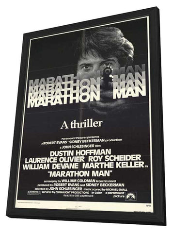 Marathon Man 11 x 17 Movie Poster - Style A - in Deluxe Aluminum Frame