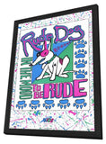 Rude Dog In The Mood to be Rude 11 x 17 Movie Poster - Style A - in Deluxe Aluminum Frame