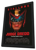 Judge Dredd 11 x 17 Movie Poster - Style C - in Deluxe Aluminum Frame