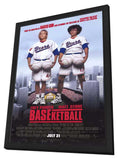 Baseketball 11 x 17 Movie Poster - Style B - in Deluxe Aluminum Frame