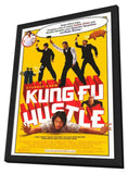 Kung Fu Hustle 11 x 17 Movie Poster - Style O - in Deluxe Aluminum Frame