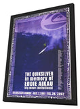 Quiksilver Big Wave Invitational 11 x 17 Movie Poster - Style A - in Deluxe Aluminum Frame