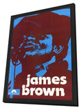 James Brown 11 x 17 Movie Poster - Style A - in Deluxe Aluminum Frame