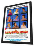 The Brady Bunch Movie 11 x 17 Movie Poster - Style B - in Deluxe Aluminum Frame
