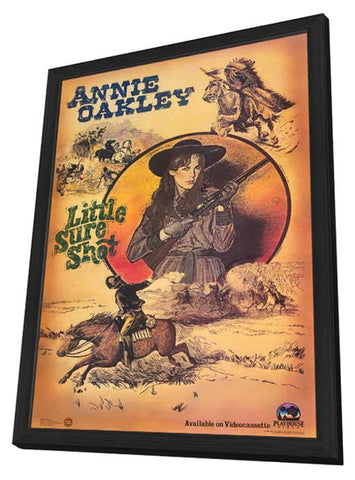 Annie Oakley: Little Sure Shot 11 x 17 Movie Poster - Style A - in Deluxe Aluminum Frame