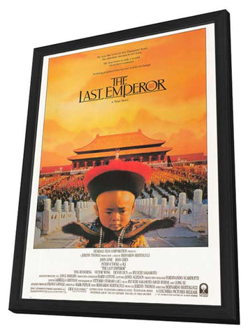 The Last Emperor 11 x 17 Movie Poster - Style C - in Deluxe Aluminum Frame