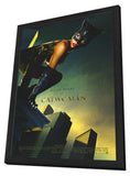Catwoman 11 x 17 Movie Poster - Style C - in Deluxe Aluminum Frame