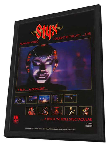 Styx 11 x 17 Movie Poster - Style A - in Deluxe Aluminum Frame