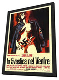 Nazi Love Camp 11 x 17 Movie Poster - Italian Style A - in Deluxe Wood Frame