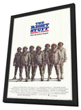 The Right Stuff 11 x 17 Movie Poster - Style D - in Deluxe Aluminum Frame