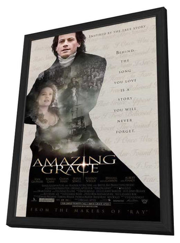 Amazing Grace 11 x 17 Movie Poster - Style A - in Deluxe Aluminum Frame