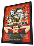 Charlie Bartlett 11 x 17 Movie Poster - Style D - in Deluxe Aluminum Frame