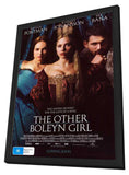 The Other Boleyn Girl 11 x 17 Movie Poster - Style B - in Deluxe Aluminum Frame