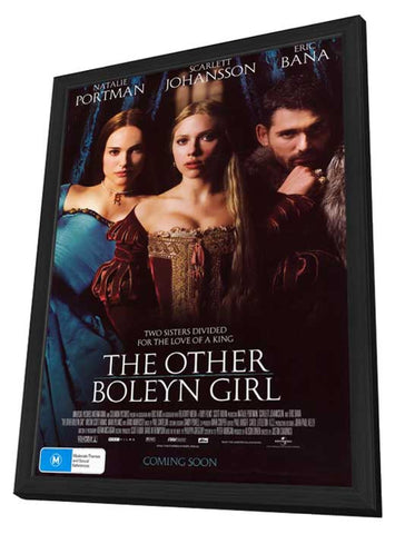 The Other Boleyn Girl 11 x 17 Movie Poster - Style B - in Deluxe Aluminum Frame