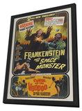 Frankenstein Meets the Space Monster 11 x 17 Movie Poster - Style A - in Deluxe Aluminum Frame