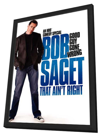 Bob Saget: That Ain't Right 11 x 17 Movie Poster - Style A - in Deluxe Aluminum Frame