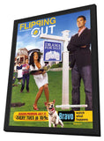 Flipping Out 11 x 17 Movie Poster - Style A - in Deluxe Aluminum Frame