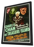 Charlie Chan at Treasure Island 11 x 17 Movie Poster - Style A - in Deluxe Aluminum Frame