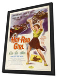 Hot Rod Girl 11 x 17 Movie Poster - Style A - in Deluxe Aluminum Frame
