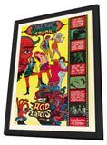 The Acid Eaters 11 x 17 Movie Poster - Style A - in Deluxe Aluminum Frame