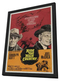 Ride the High Country 11 x 17 Movie Poster - Style A - in Deluxe Aluminum Frame