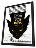 Tomb of Ligeia 11 x 17 Movie Poster - Style A - in Deluxe Aluminum Frame