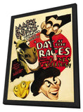 A Day at the Races 11 x 17 Movie Poster - Style G - in Deluxe Aluminum Frame