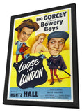 Loose in London 11 x 17 Movie Poster - Style A - in Deluxe Aluminum Frame