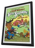 The Three Little Pigs 11 x 17 Movie Poster - Style A - in Deluxe Aluminum Frame