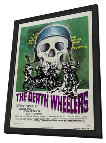 Psychomania 11 x 17 Movie Poster - Style A - in Deluxe Aluminum Frame