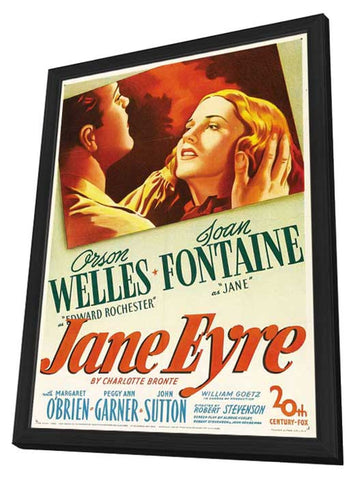 Jane Eyre 11 x 17 Movie Poster - Style A - in Deluxe Aluminum Frame