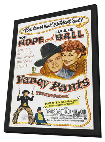 Fancy Pants 11 x 17 Movie Poster - Style A - in Deluxe Aluminum Frame